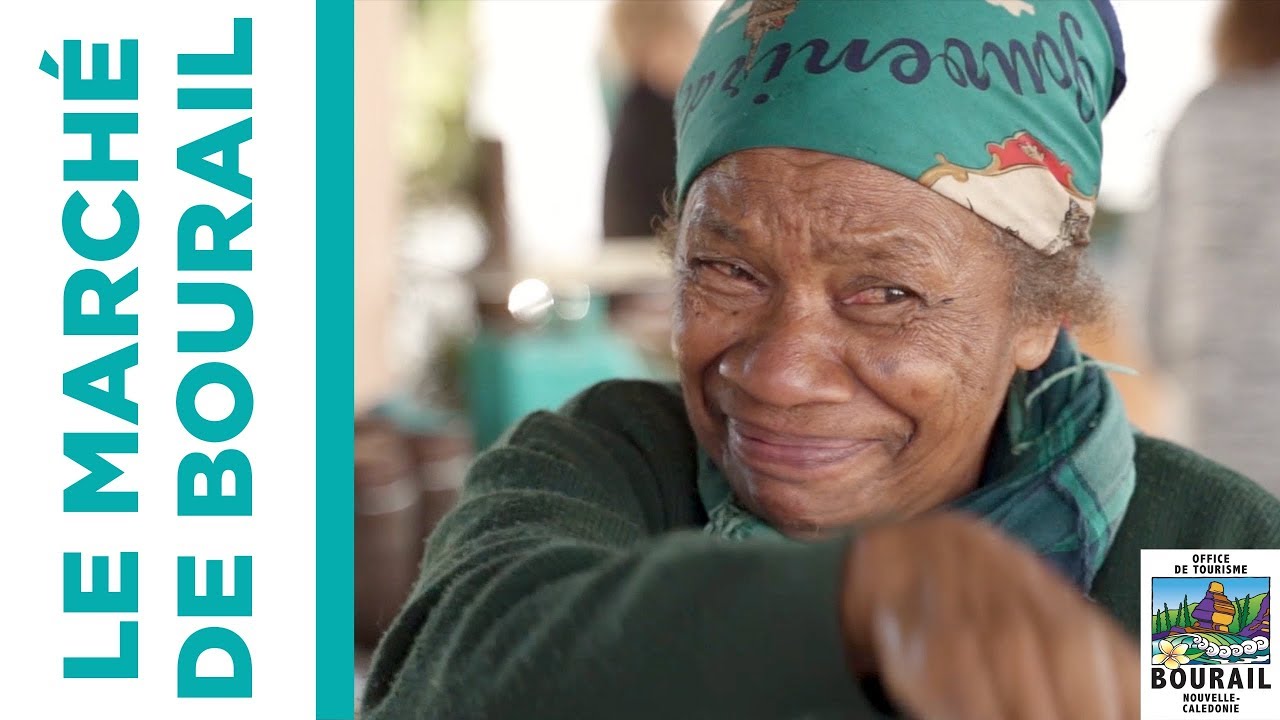 Le marché de Bourail en Nouvelle-Calédonie