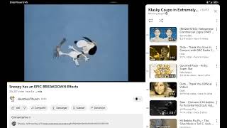 Ve543 Hd How Snoopy Has An Epic Breakdown Effects Turns Into Doomsday Color