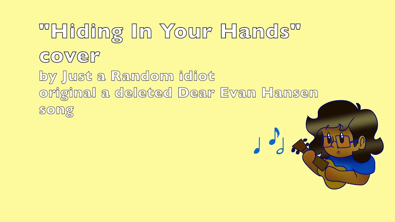 Hiding In Your Hands | Ukulele cover - YouTube