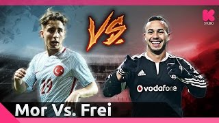 Emre Mor Vs. Kerim Frei - Turkish Young Talents - Skills, Assists & Goals - 2015/16
