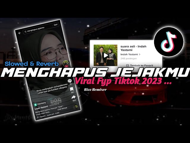 DJ Viral Tiktok || Menghapus Jejakmu (Slowed & Reverb) Rizz Remixer class=