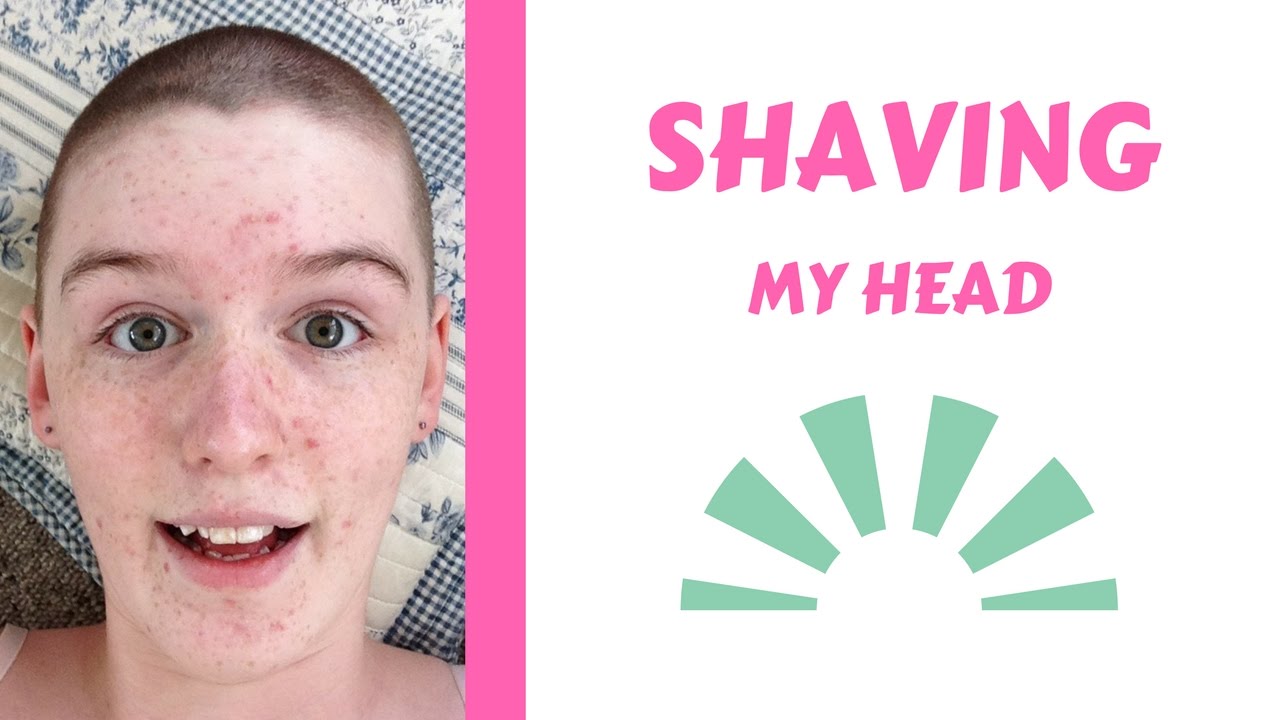 SHAVING MY HEAD | Raising Money for Cancer | 