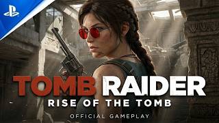 Tomb Raider Rise Of The Tomb Gameplay Realistic Immersive Ultra Graphics 4K120Hdr