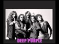 Deep purple  smoke on the water