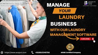 Laundry Management software | Dry Cleaner Laundry POS Software | Laundry Business Software screenshot 2