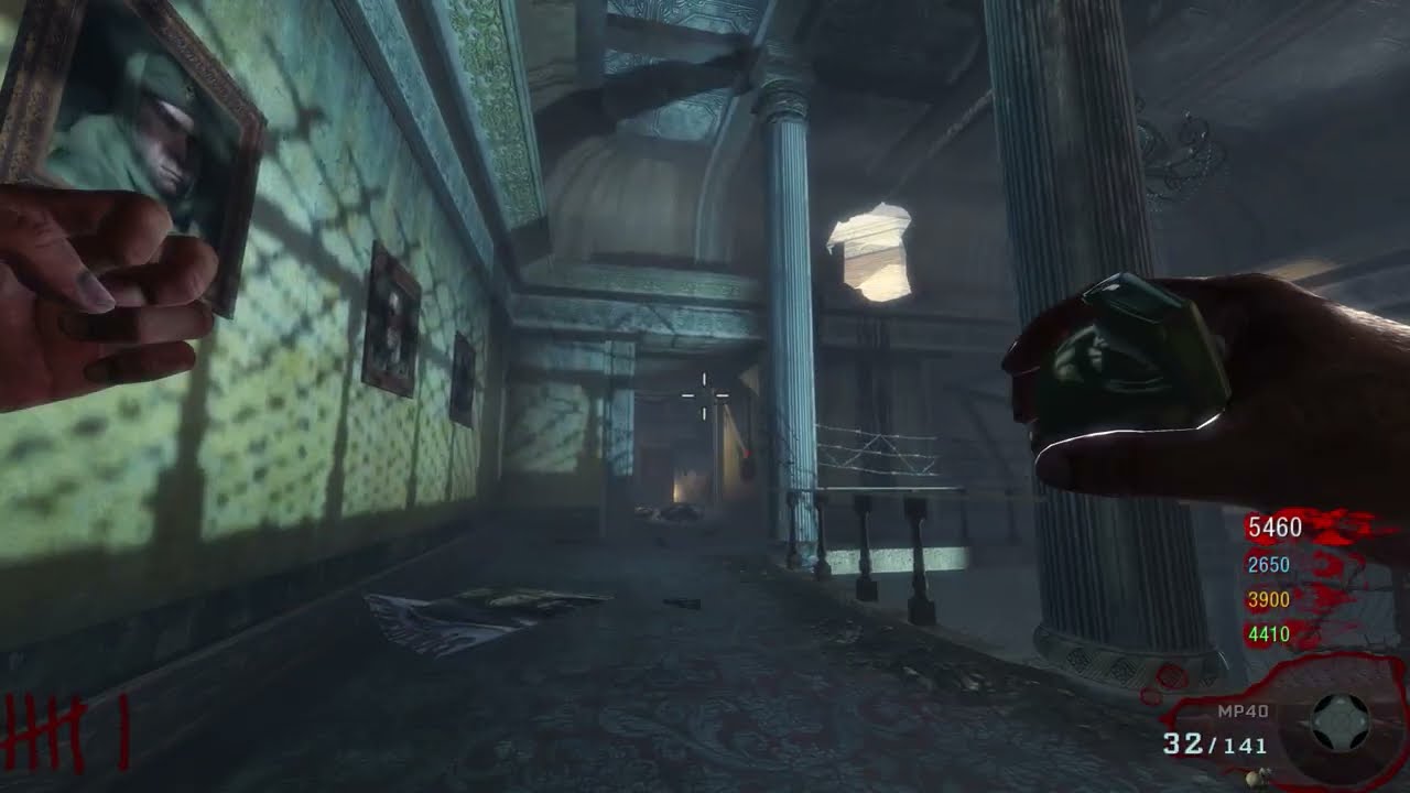 Kino Der Toten 4 Players Online Gameplay No commentary