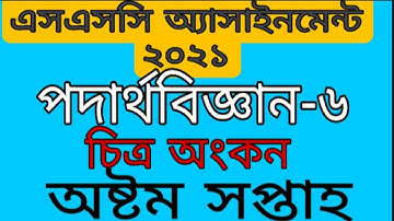 ssc physics | SSC Assignment 2021| 8th week | SSC 2021 physics Assignment solution Figure draw | STI