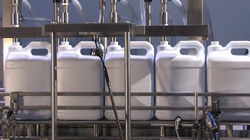 4 Head Automatic Overflow Filler