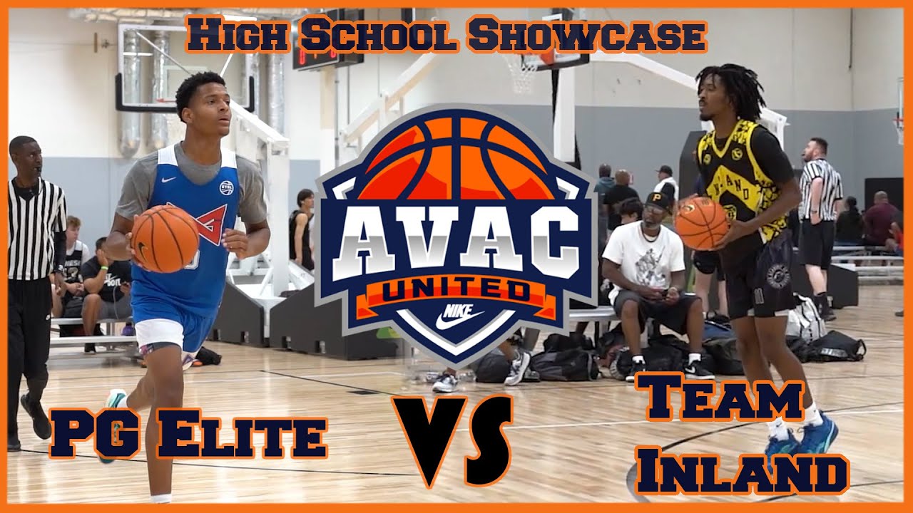 Pg Elite Vs Team Inland | Summer Finale |17u Boys Platinum  | High School Showcase | Avac 2022