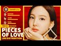 TWICE - Pieces Of Love (Line Distribution)