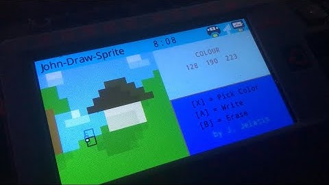 [VEX V5] Pixel Editor Demo #2