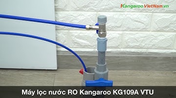 Máy lọc nước RO Kangaroo KG109A VTU 9 lõi tạo nước sạch