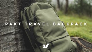 Absolute Killer Travel Backpack  The Pakt Travel Backpack