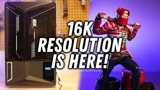 Elegoo Saturn 4 Ultra 16K // First look and printing a Rust Figure