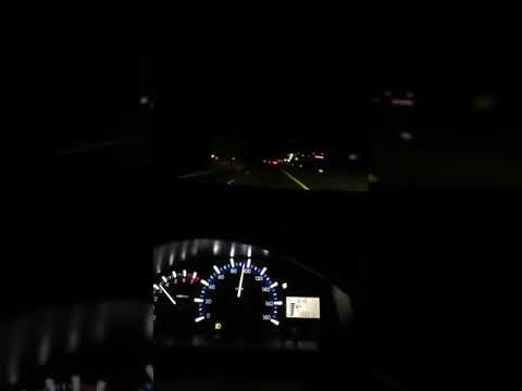 Story' WA IG nyetir mobil malam hari