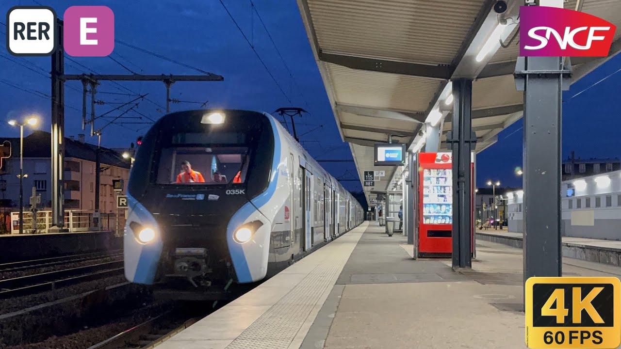 [SNCF]Les Essais du RER NG sur le RER E vers l’Ouest 