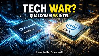 Snapdragon vs Intel vs AMD 🤯 | The Secret AI War Changing Processors Forever”