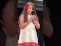 الطفلة الرائعة كريستيانا داني فهمي ترنم ترنيمة افتح يا رب عيون شعبك روعة شاهدها ستمجد الرب