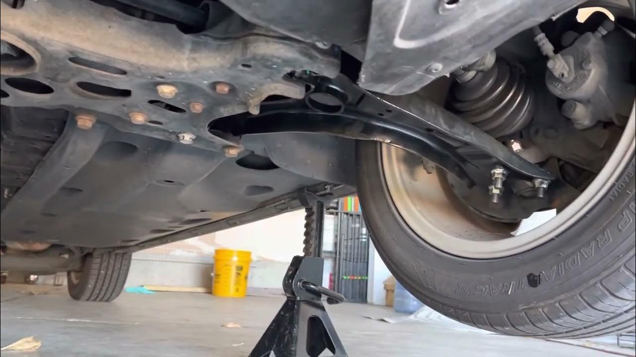 2014 Vw Jetta lower control arms and bold joint’s replacement YouTube