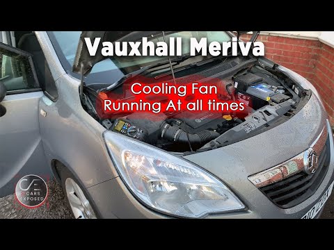Vauxhall Meriva 냉각수 온도 센서 오류 | 팬이 상시 가동 중 P0118 P0119