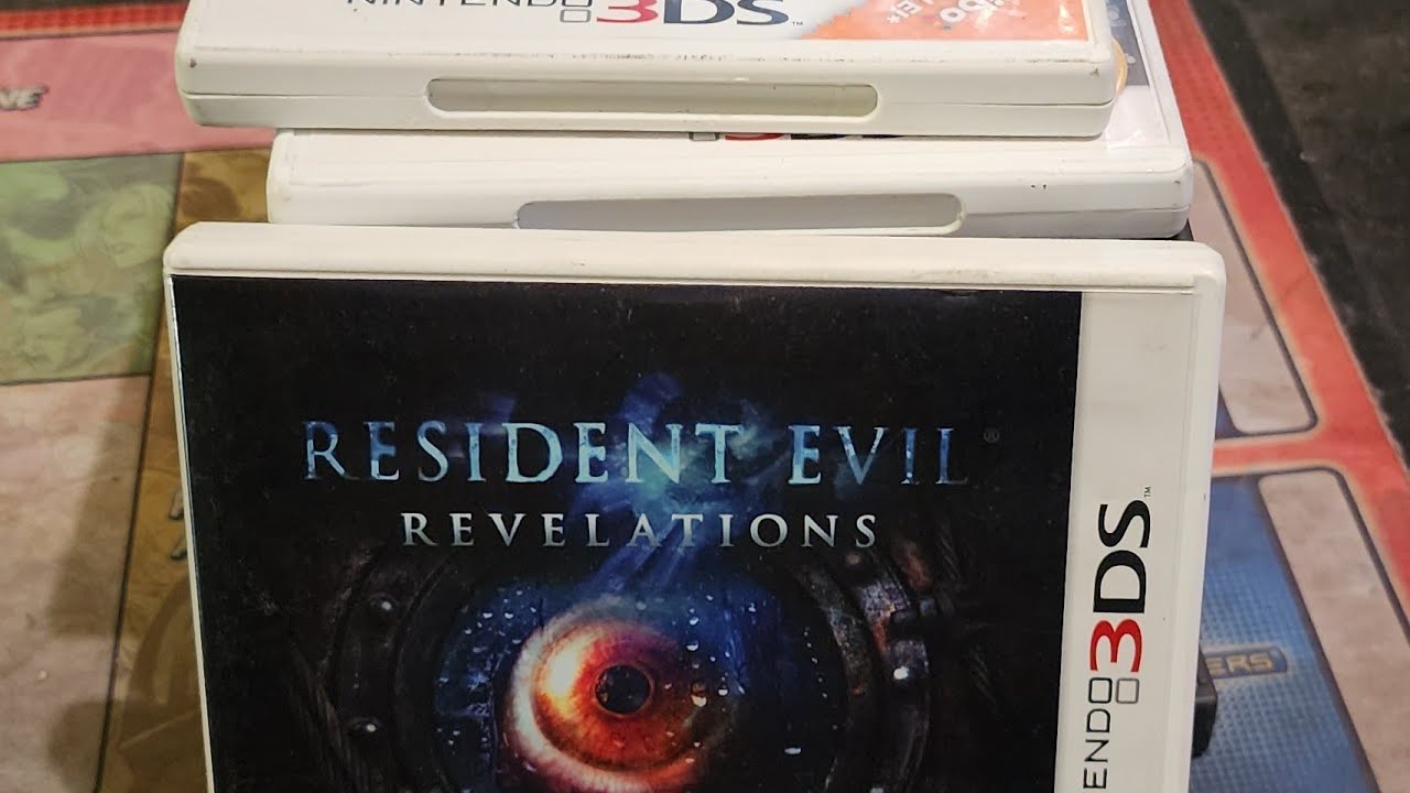 Ds and 3ds Games to play on Halloween scary YouTube