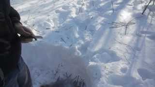 Видео Легко воспламеняемый трут "ЖЖЁНКА" или как сделать легко воспламеняемый трут из ХБ ткани (автор: Николай Ковалёв)