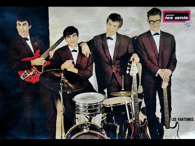 Les Fantômes ‎– L'intégrale Sixties Les Fantomes - Les Integrale