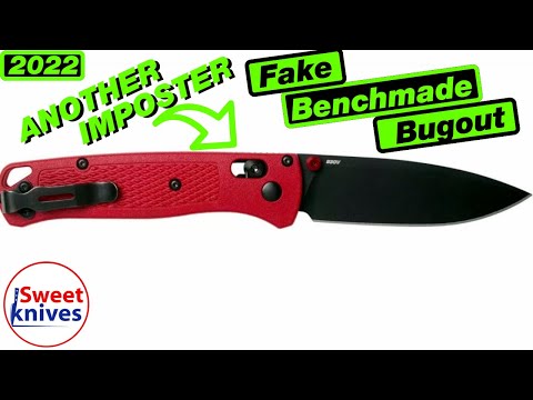 How to Spot a Fake Benchmade Bugout Knife on eBay by Sweetknives