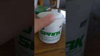 AdvoCare Spark Energy Drink (Limeade) Canister Review