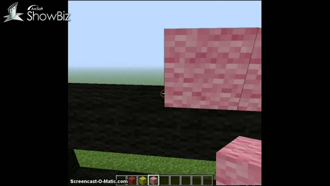 Minecraft Creations #1 Epic Face Pixel Art (Sped Up) - YouTube