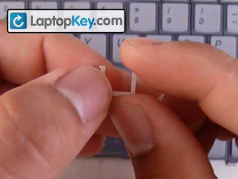 How to repair laptop Keyboard Keys on Sony Vaio laptop Keyboard