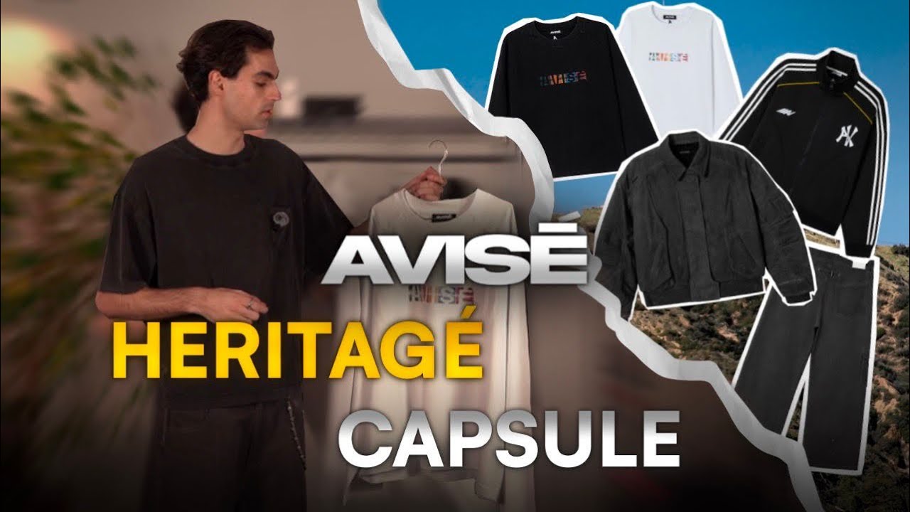 Unsere erste Kollektion in 2026 | Avisé Heritagé Capsule