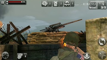 FORTLINE COMMONDO D-DAY ANDROID IOS GAMEPLAY Part. 1