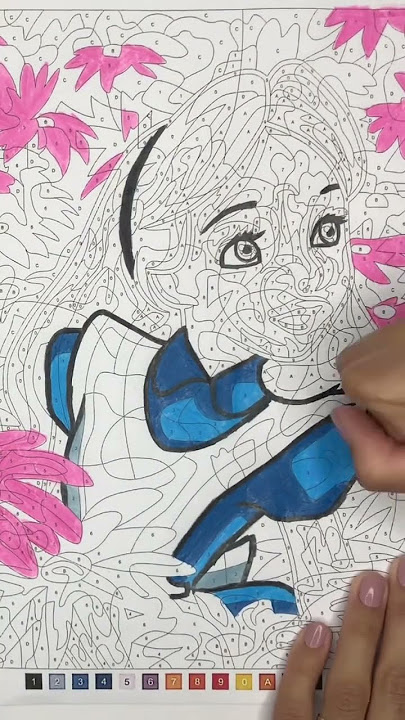 Desenholandia Colorindo Desenho da boneca Barbie Girl Cartoon, Barbie Doll  Fun Videos