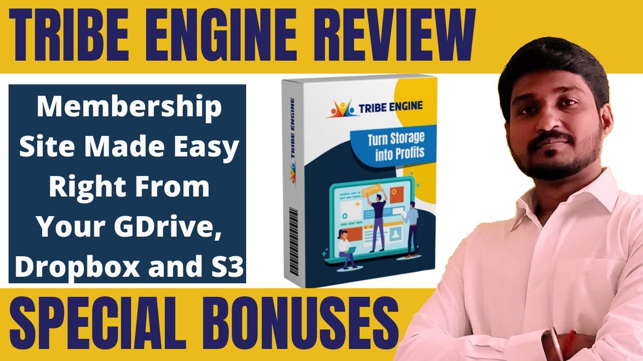 Tribe Engine Review | Tribe Engine Bonuses | Tribe Engine Demo | NaguDharan