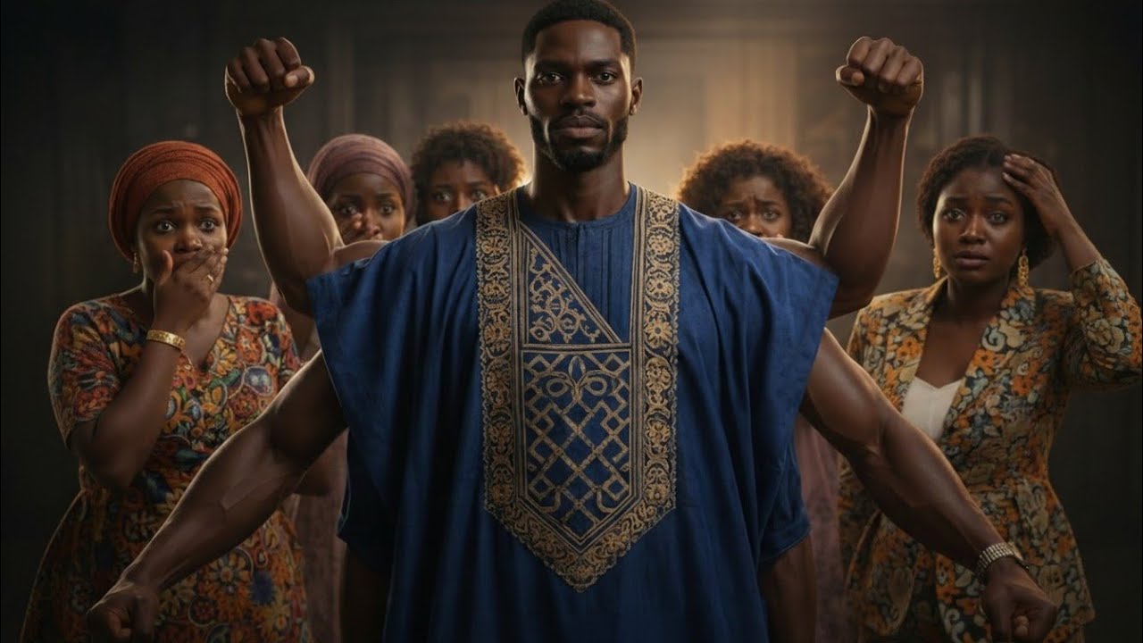 THE MAN WITH FOUR ARMS THAT NO WOMAN WANTED | Folktales