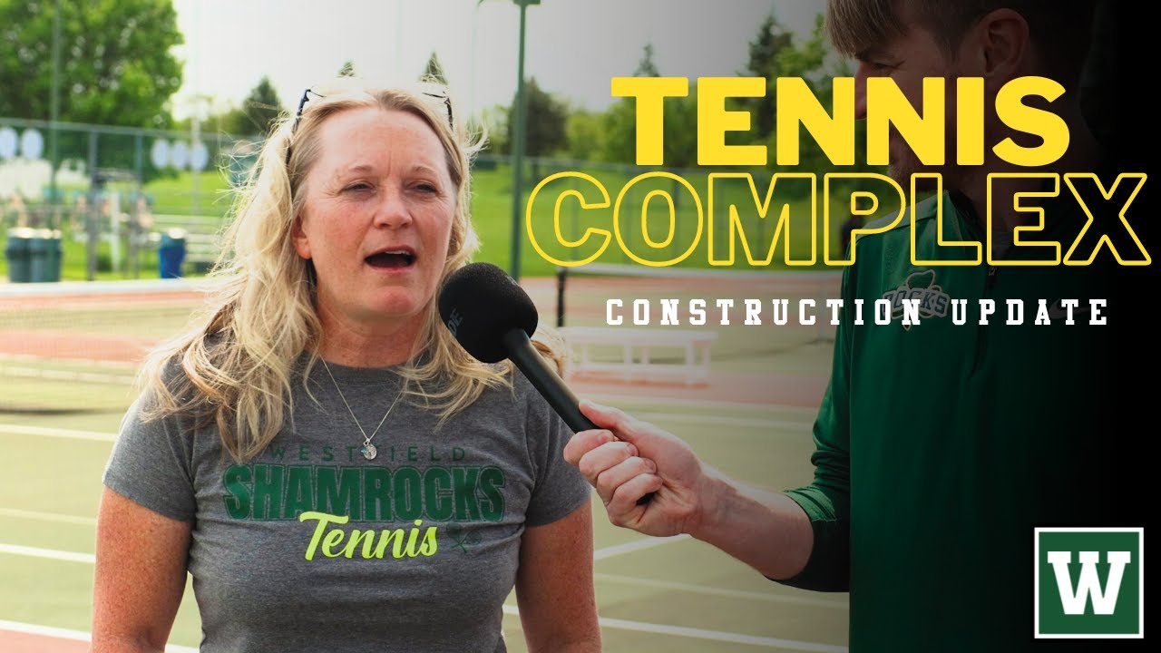 Construction Update | Tennis Complex