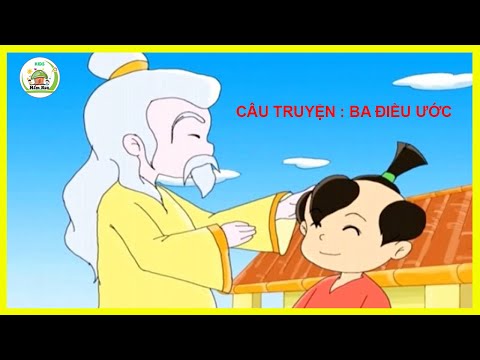 Truyện mầm non: Ba điều ước