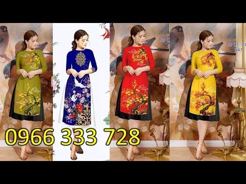 Shop Bán Áo Dài Cách Tân Nữ May Sẵn ĐẸP NHẤT - 0966.333.728