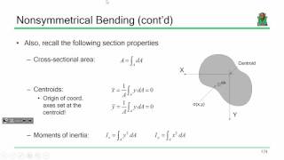 ENGR 216 Lecture 16: Shear Stresses in Beams (2016.10.20)