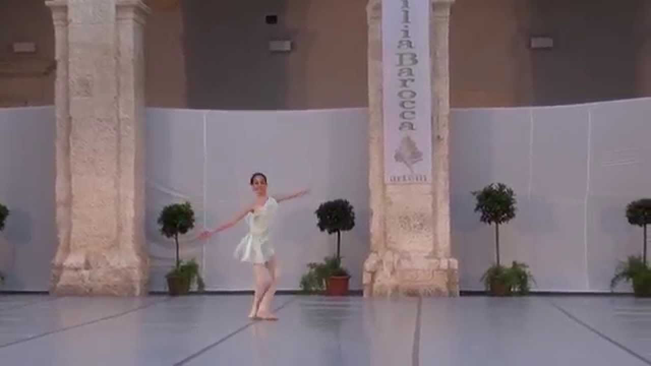 9 Concorso Int Danza Sicilia Barocca 2014 VERUSKA COMPOSTO Cupido 