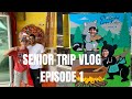 LOG CABIN TOUR| Senior Trip Vlog Episode 1 in Gatlinburg Tennesee