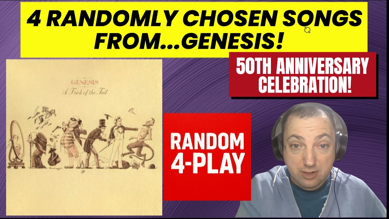 (Almost) First Time Hearing (Half of) Genesis' A Trick of the Tail! | Reaction