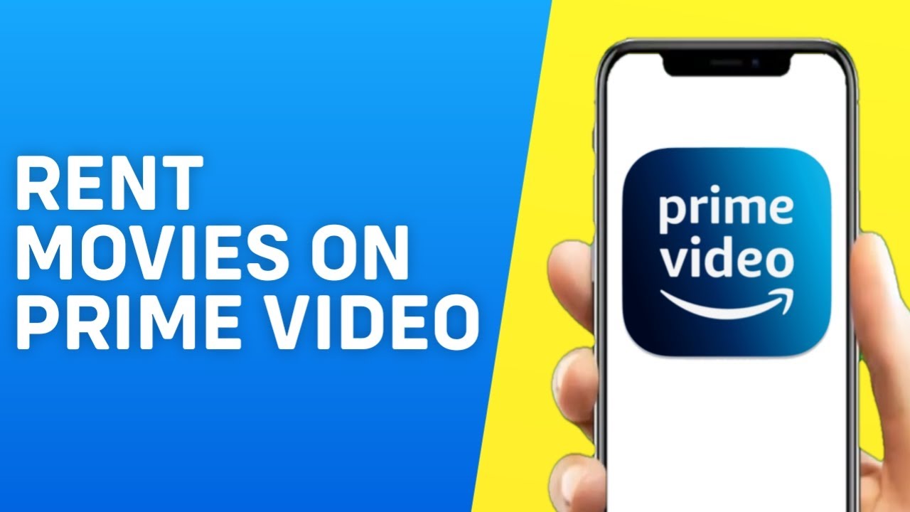 How to Rent Movies on Prime Video in iPhone/Android - Easy