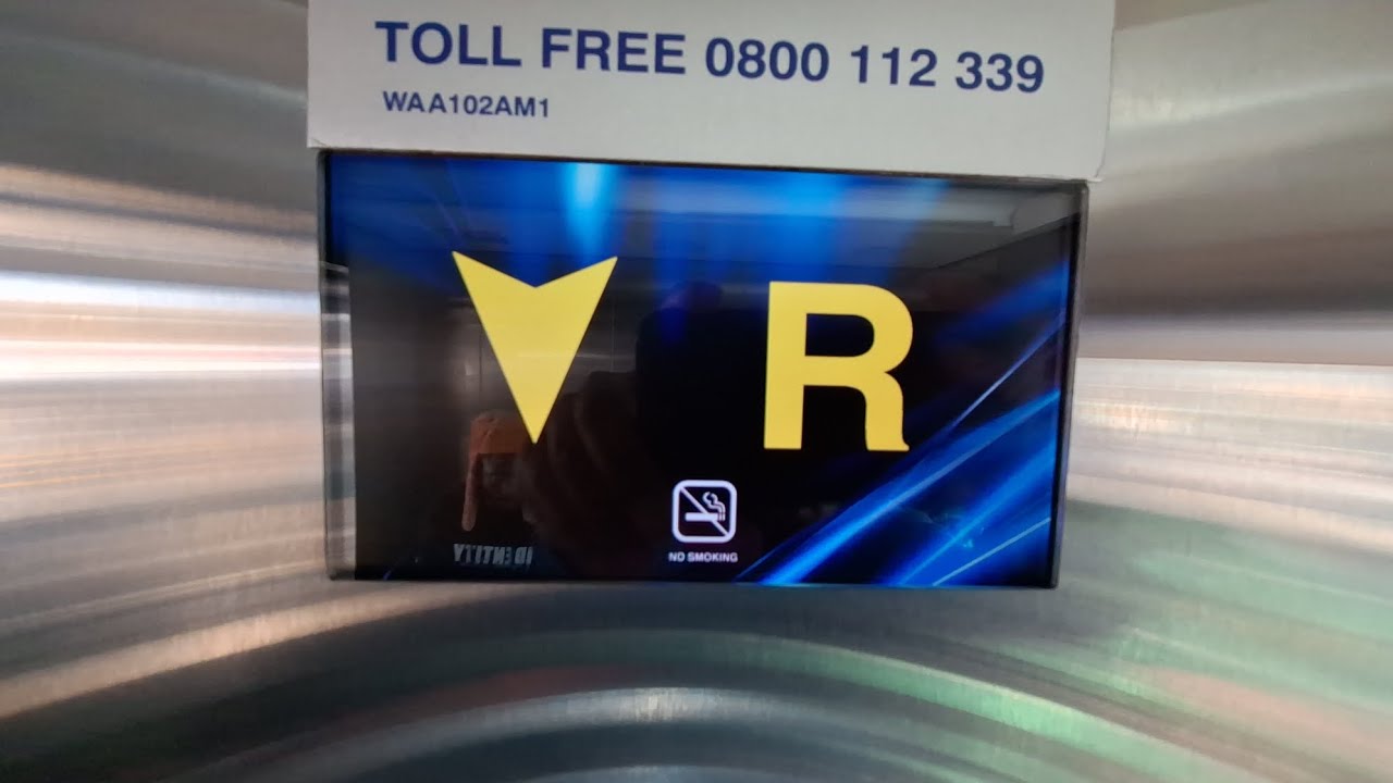 Otis Glass Lifts at the Preller Plein Shopping Centre Car Park