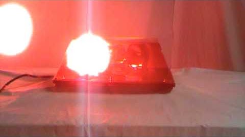 CODE 3 MINI LIGHT BAR