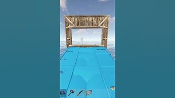 Rust Base Exploit (New)#shorts #rust #exploit #glitch #facepunch #information #wow #gaming #rustbase