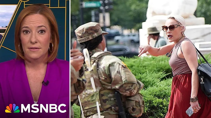 D.C. residents rage at Trump's military crackdown