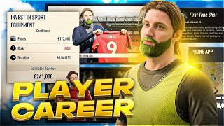 MAJOR FITNESS ISSUES/ FIFA 23 CAREER MODE