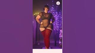 Meagan Starke Biography, BBW curvy plus size model, wiki, net worth, height, weight.